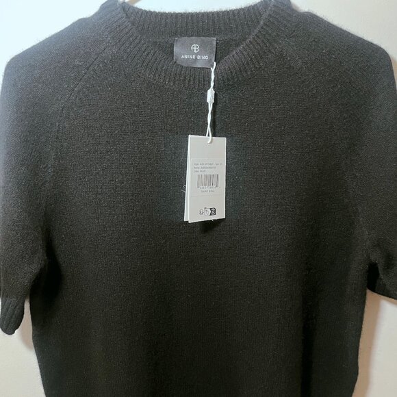 Jackson Sweater ANINE BING Black XS - Picture 3 of 4